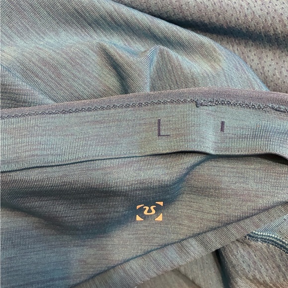 lululemon athletica Teal Short Sleeve Tee - Picture 3 of 3